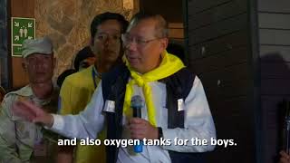 Oxygen 'biggest obstacle' in cave rescue