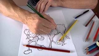 ASMR Drawing Sounds Christmas Themed