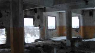 Deserted grain-elevators Yaroslavl / Заброшенные элеваторы Ярославль