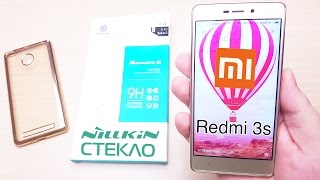 ЗАЩИТНОЕ СТЕКЛО NILLKIN ДЛЯ ТЕЛЕФОНА XIAOMI MI REDMI 3S
