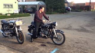 BMW R50/2 1961 500cc  - Test ride bike 50