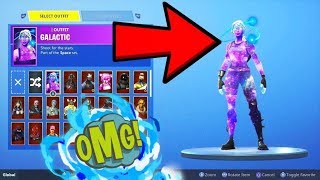 How To Get The FEMALE GALAXY SKIN IN FORTNITE (EASY WAY)