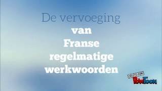 De vervoeging van regelmatige werkwoorden