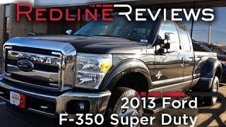 2013 Ford F-350 Super Duty Review, Walkaround, Exhaust, Test Drive