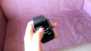 Умные часы Smart Watch GT08 видео обзор смарт вочь,