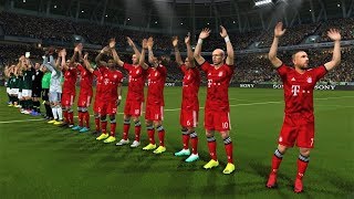 Wolfsburg vs Bayern Munchen | PES 2018 Gameplay PC