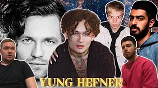 РЕАКЦИЯ MORGENSHTERN YOUNG HEFNER | ЛСП PHARAOH АМНЕЗИЯ | MIYAGI СОННАЯ ЛОЩИНА Мияги Моргенштерн