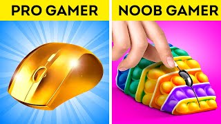 GAMER PRO VS NOOB || Situasi Lucu yang Dialami Orang Tajir dan Bokek oleh 123 GO Like!