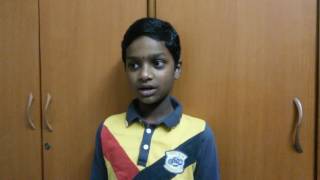 Hayagreeva  Slokam by Jishnu
