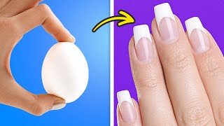 USEFUL MANICURE HACKS AND NAIL DESIGN IDEAS