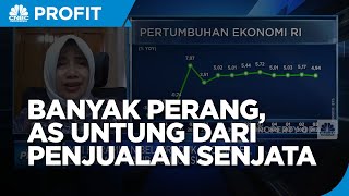 Perang Bikin AS Untung, Efek Penjualan Senjata Naik