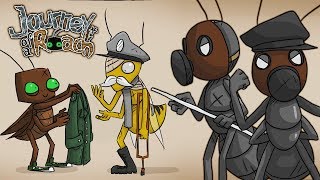 ПРИКЛЮЧЕНИЯ ТАРАКАШЕК #3 ВСТРЕТИЛ ЗЛЫХ МУРАВЬЁВ Мульт игра про мир ПОСЛЕ ЛЮДЕЙ Journey of a Roach