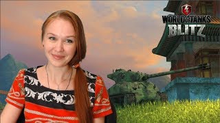 Обкатка нового прем танка M4A1 Revalorisé. WoT Blitz