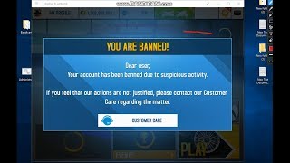 What to do if u got banned in asphalt 8 airborne v3.5.0j | 100% working 2018!!!! tricks || Part-I