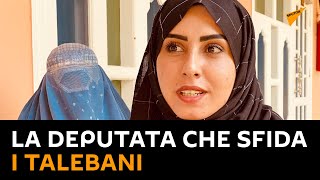La deputata che sfida i talebani