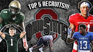 Did OSU Find The Next Ezekiel Elliot!?!- Ohio State's Top 5 Recruits 2017-2018 | Sharpe Sports