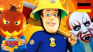 Feuerwehrmann Sam Deutsch Neue Folgen | Kürbisfest ? Halloweenkostüm | Zeichentrickserie für kinder