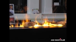 3d Fireline 1600 - электрокамин на воде. эффект живого огня!