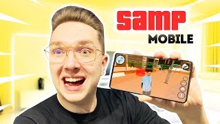 САМП МОБАЙЛ - ТЕПЕРЬ ЕЩЁ КРУЧЕ! НОВОГОДНЯЯ ОБНОВА В SAMP ANDROID ( САМП НА АНДРОИД )
