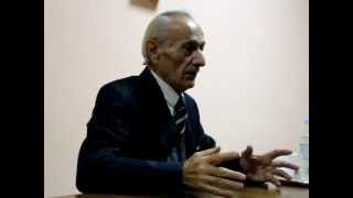 Айказ Саргсян, доктор медицины - "Комментарии о правильном образе жизни"