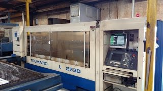 Trumpf L2530 - Laser Cutter