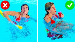 26 EASY HACKS TO COOL YOU OFF AND ENJOY YOUR VACATION
