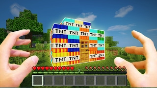 РЕАЛИСТИЧНЫЙ МАЙНКРАФТ ~ ДОМ ИЗ 50 ВИДОВ ТНТ / REALISTIC MINECRAFT TOP 5 DIFFERENT KINDS OF TNT