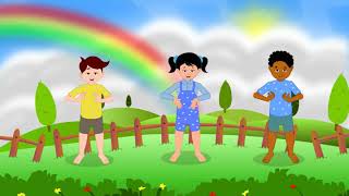 Happiness: Kids Yoga with Bari Koral + Relaxing Hand Movements by Shakta Khalsa