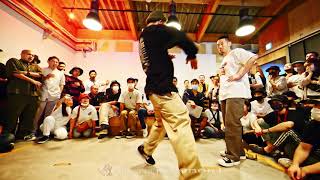 RYOSUKE vs SATOCI BEST8 ALL age CHALLENGER SPECIAL POPPIN DANCE BATTLE