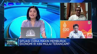 Jadi Mitra Dagang, Ini Dampak Buruk Lockdown China ke Indonesia