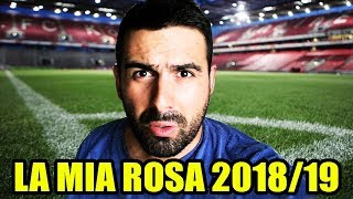 STAVO PER DARE 2 RENI PER RONALDO! LA MIA ROSA 2018/19 NEL FANTACALCIO DEGLI YOUTUBERS