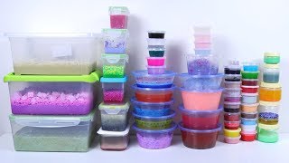HUGE SLIME COLLECTION! More Than 50 Slimes!