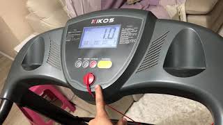 Esteira KIKOS E800 Luxe