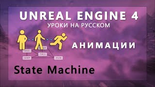 3. Анимации Unreal Engine 4 - State Machine