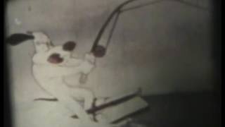 Heckle & Jeckle - Fishing by the Sea (1947) (clip) Super 8mm Cartoon