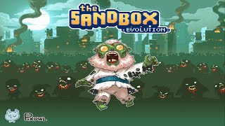 How To Play WIth Zombies! - The Sandbox Evolution