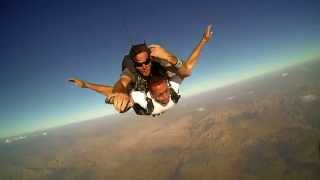 Omar Hussein SkyDive jordan Sept 2014