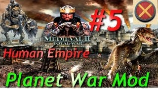 M2TW: Planet War Mod-The Human Empire Part 5~Jim Who?
