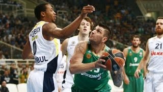 Παναθηναϊκός - Fenerbahce Ulker 91-73 [Highlights]
