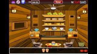 Escape The Woodpecker Walkthrough