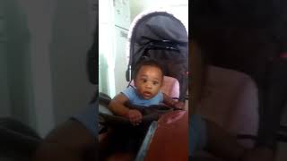 VAHH laughing n playing with jj