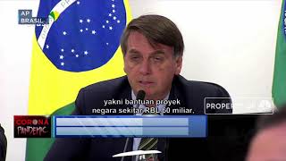 Ini Ganjalan Paket Stimulus Jumbo Brasil