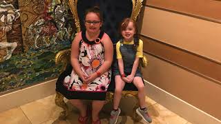 Disney Dream Cruise Palo Sea Day Vlog 3
