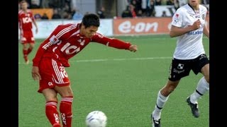 FIFA 10 - 14 Rabona Tutorial