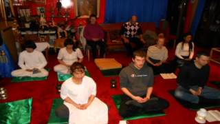 Wat Thai Dhammaram Belgium (Waterloo)- Meditation-31-12-2012