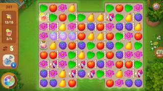 Gardenscapes level 381.