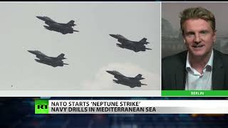“Blinken lied” – policy expert; NATO moves warships toward Russia, gives Ukraine billions of Euros