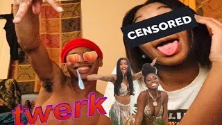 City Girls Twerk ft. Cardi B - ( official music video ) Reaction ?????