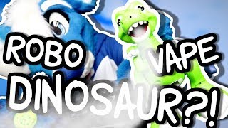 RC Dino toy - breathes smoke?? [Toy Rooview]
