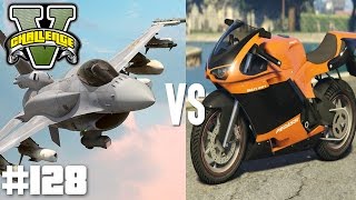JETS VS BIKES - LUSORS VS COUCHGAMERS! | GTA 5 CHALLENGES